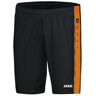 Jako - Shorts Center - Sport shorts Zwart Zwart M Heren