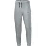 Jako - Jogging trouser Base with cuffs - Joggingbroek Base met boord Grijs 3XL Heren