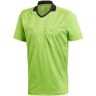 adidas - REF 18 Jersey - Scheidsrechter Shirt Groen Groen S Heren