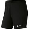 Nike - Park III Shorts Women - Dames Voetbalbroekje Zwart L Dames