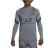 Nike - PSG Strike Drill Top - Voetbalshirt Heren Grijs XXL Heren