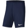 Nike - Park III Knit Short Junior - Blauwe Voetbalshorts Kids Blauw 152 - 158 Jongens/Meisjes