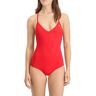 Puma - Swim V-Nek Crossback - Badpak Rood S Dames