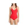 Puma - Swim V-Nek Crossback - Badpak Rood L Dames