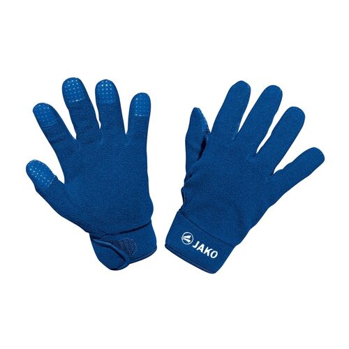 Jako - Players glove fleece - Blauwe fleece spelershandschoen Blauw 5 Uniseks