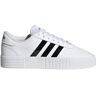 adidas - Court Bold - Platform Sneakers Wit 38 2/3 Heren