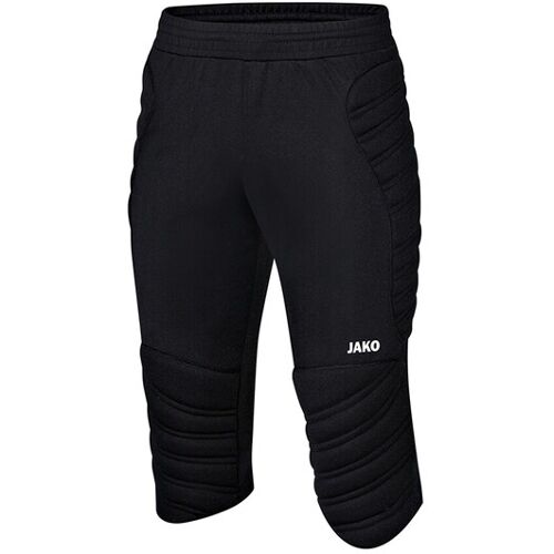 Jako - Keeperbroek Capri Striker JR - Zwarte Kids Keeperbroek Zwart 128 Jongens/Meisjes