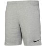 Nike - Park 20 Fleece Shorts JR - Kids Shorts Grijs 116 - 128 Jongens/Meisjes