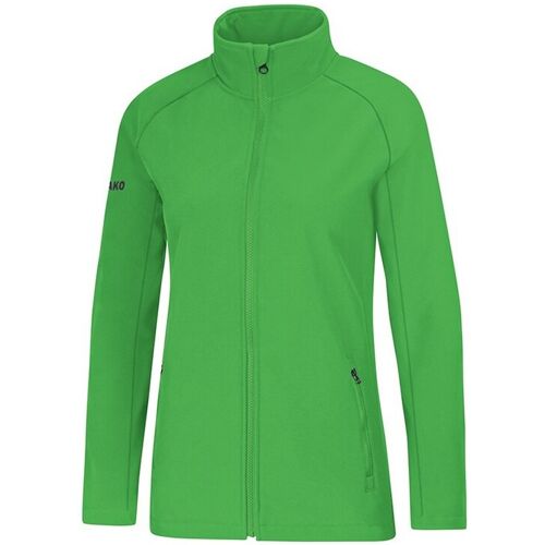 Jako - Softshell Jacket Team Woman - Dames Softshelljas Groen 36 Dames