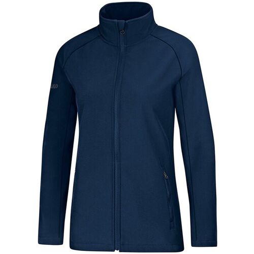 Jako - Softshell Jacket Team Woman - Softshelljas Dames Blauw 38 Dames