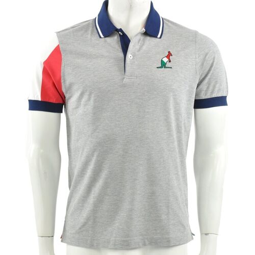 Australian - Polo - Italie Polo Grijs 46 Heren