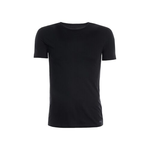 Fila - Undershirt Round Neck - Zwarte Ondershirts Zwart S Heren
