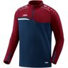 Jako - Zip top Competition 2.0 - Zip top Competition 2.0 Blauw L Heren