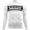 Timberland - SS Crew Graphic Tee - Timberland t-shirt Wit XXL Heren