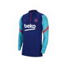 Nike - FCB VaporKnit Strike Top - FC Barcelona Shirt Blauw L Heren