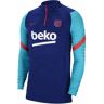 Nike - FCB VaporKnit Strike Top - FC Barcelona Shirt Blauw M Heren