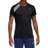 adidas - Own The Run Tee - Hardloopshirt Heren Zwart XL Heren