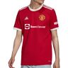 adidas - Manchester United Home Jersey - Manchester United Thuisshirt Rood L Heren