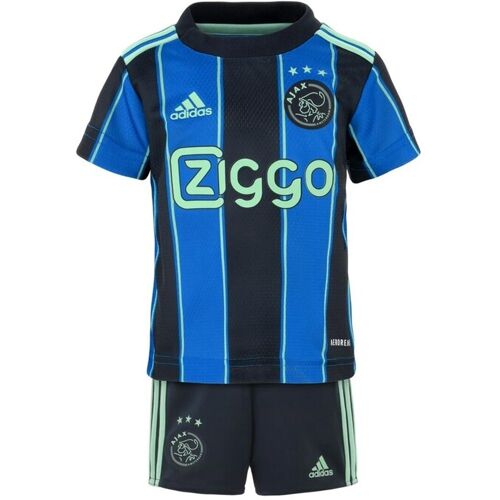 adidas - Ajax Away Baby Kit - Ajax Baby Kit Blauw 74 Kinderen