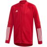 adidas - Condivo 20 Training Jacket Youth - Condivo Kinder Rood 128 Jongens/Meisjes