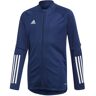 adidas - Condivo 20 Training Jacket Youth - Condivo Zwart 116 Jongens/Meisjes