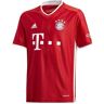 adidas - FCB Home Jersey Youth - Bayern München Shirt Rood 176 Jongens/Meisjes