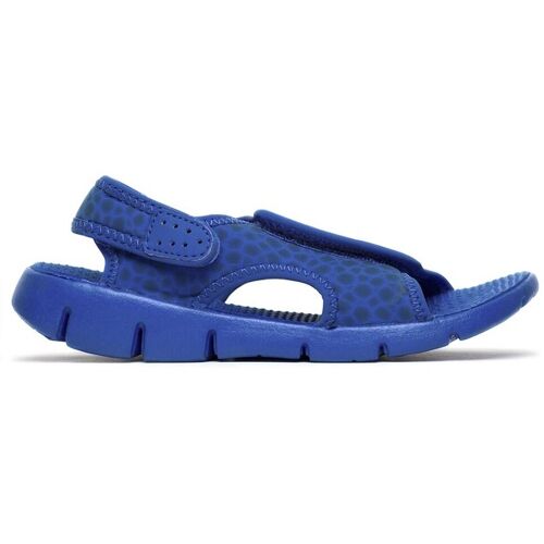 Nike - Sunray adjust 4 TD - Blauwe Sandaaltjes Blauw 19,5 Jongens