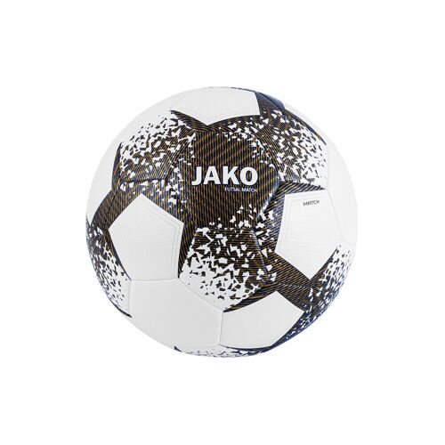 Jako - Match Ball Futsal - Wedstrijdbal Zaalvoetbal Wit 4