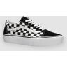 Vans Checkerboard Old Skool Platform Sneakers patroon