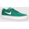 Nike SB Chron 2 Canvas Skateschoenen groen