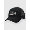 RVCA Ticket Trucker III Cap zwart