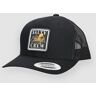 Salty Crew Ink Slinger Retro Trucker Hoed zwart