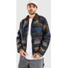 Billabong Barlow Sherpa Jas blauw