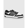 New Balance 480 Leather Sneakers wit