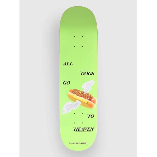 Jacuzzi Unlimited Caswell Berry Hot Dog Heaven 8.25" Skateboard deck groen