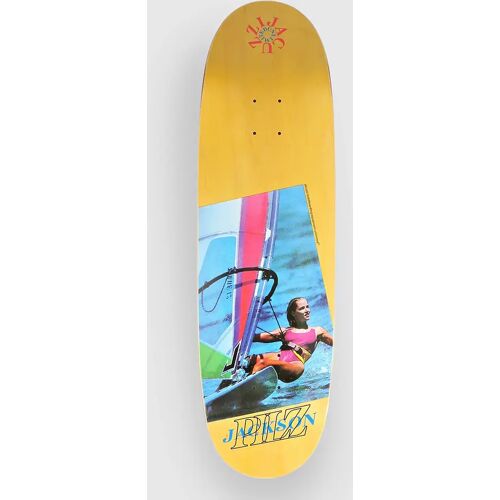 Jacuzzi Unlimited Jackson Pilz Carried Away 9.125" Skateboard deck geel