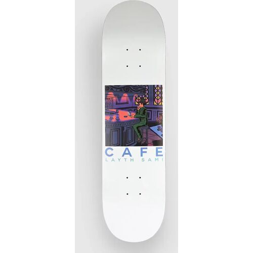 Skateboard Café Barfly 8.25" Skateboard deck wit