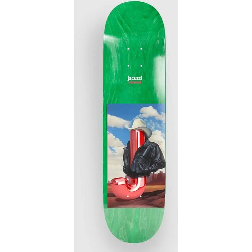 Jacuzzi Unlimited Big Ol J 8.5" Skateboard deck groen