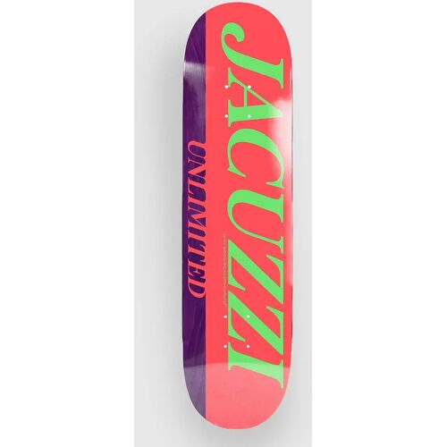 Jacuzzi Unlimited Flavor 8.25" Skateboard deck rood