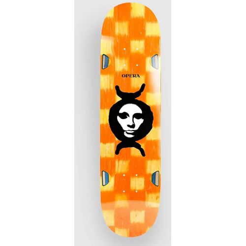 Opera Skateboards Dye Mask 8.5" Skateboard deck geel