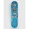 Toy Machine Dead Skeleton 8" Skateboard deck blauw