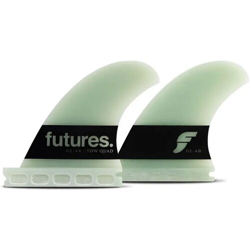 Futures Fins Big Wave Quad G Lopez 4.00 G10 Vin Set groen