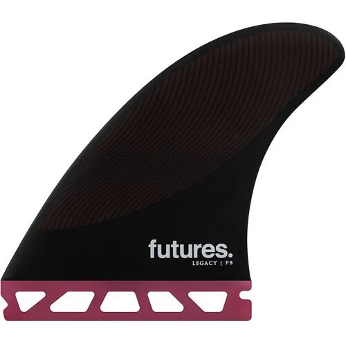 Futures Fins Thruster P8 Honeycomb Vin Set zwart