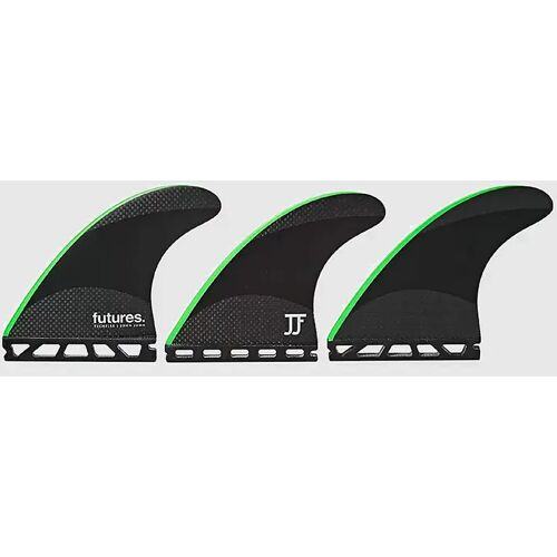 Futures Fins Thruster JJF-2 L Techflex Vin Set zwart