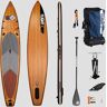 Light MFT Tourer 14'0 x 32" Sup board Set bruin