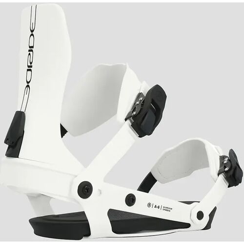 Ride A-6 2024 Snowboard bindingen wit