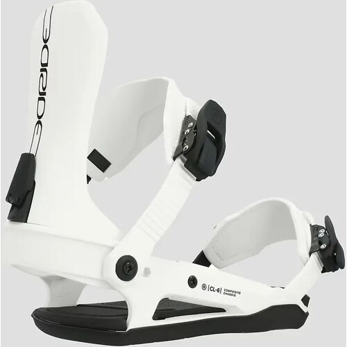 Ride Cl-6 2024 Snowboard bindingen wit