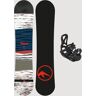 TRANS Fe 115 + Pure M Snowboard set patroon