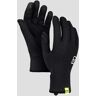 Ortovox 185 Rock'N'Wool Liner Gloves zwart