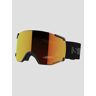 Salomon S/View Black Brand Goggle zwart